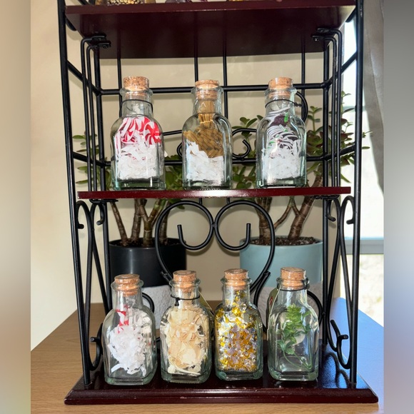 Set of 7 Target Christmas Bottles for Tiered Tray - Picture 5 of 11